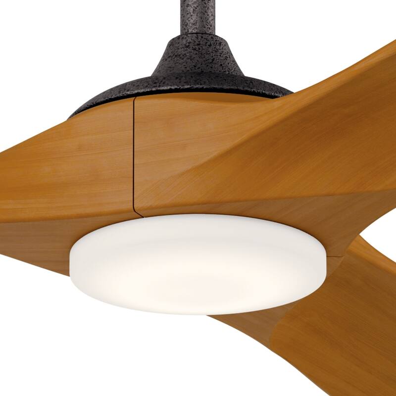 Kichler Lighting Mylo 53 Inch Ceiling Fan with Satin Etch Cased Opal Glass