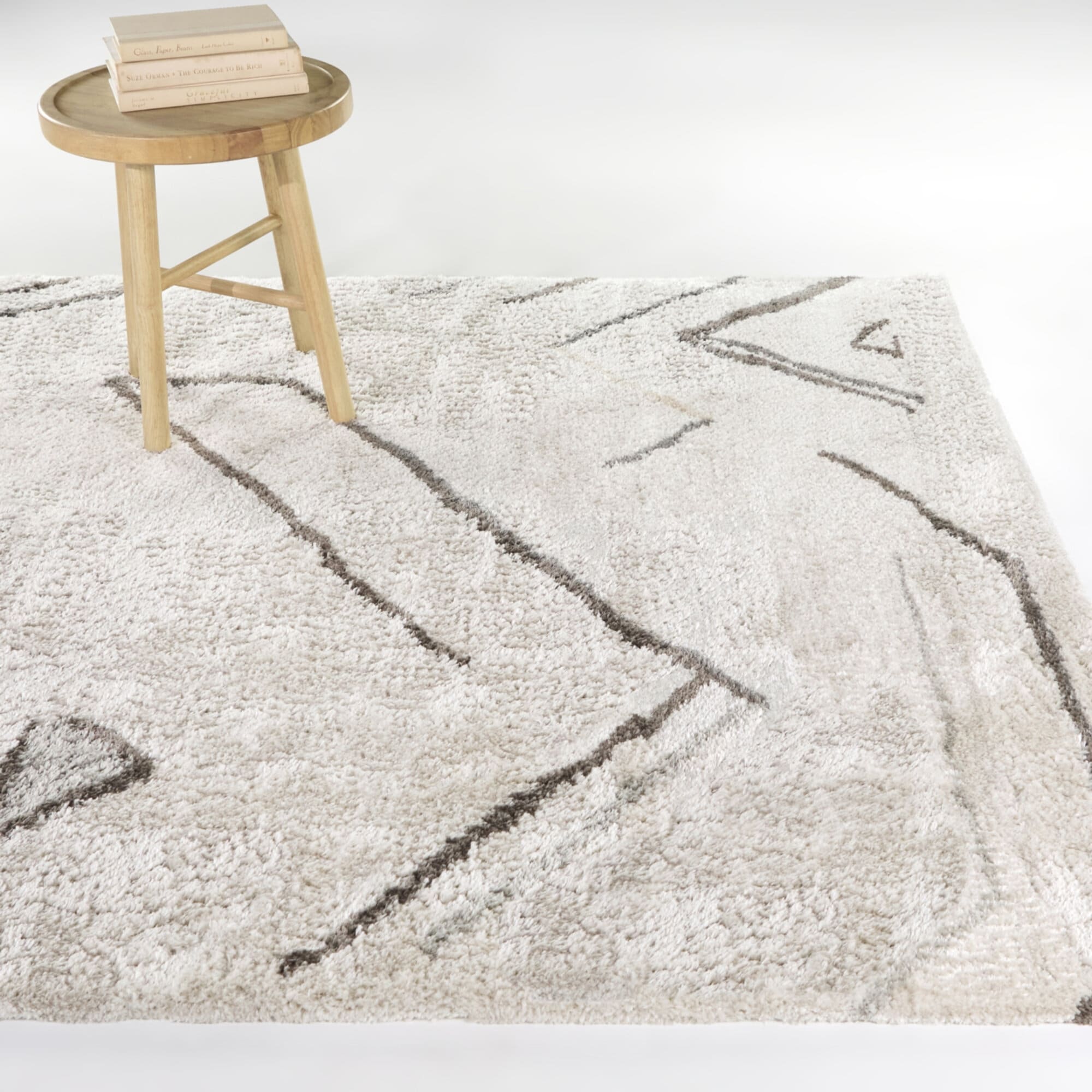 Evander Abstract Modern Area Rug