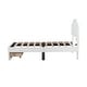 preview thumbnail 72 of 74, Upholstered platform bed