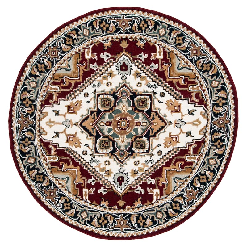 SAFAVIEH Handmade Heritage Carrol Traditional Oriental Wool Rug