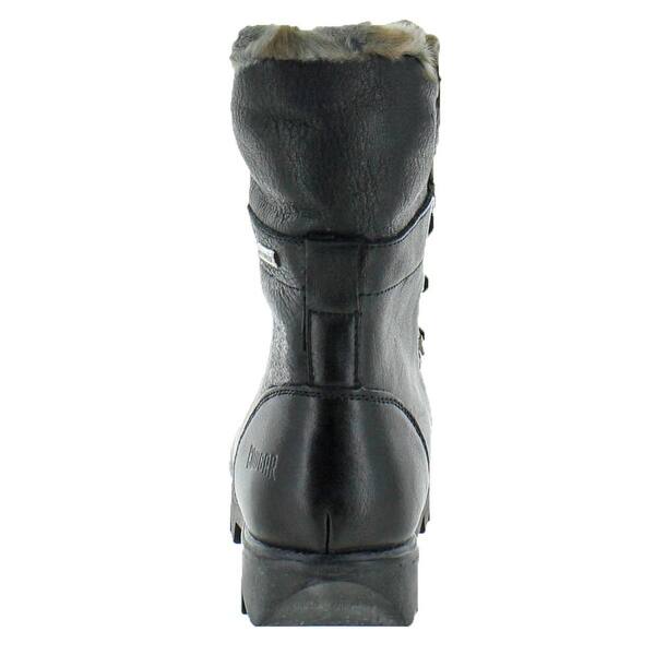 Shop Cougar Women S Zag Leather Waterproof Fold Over Winter Snow Boots Overstock 25441982