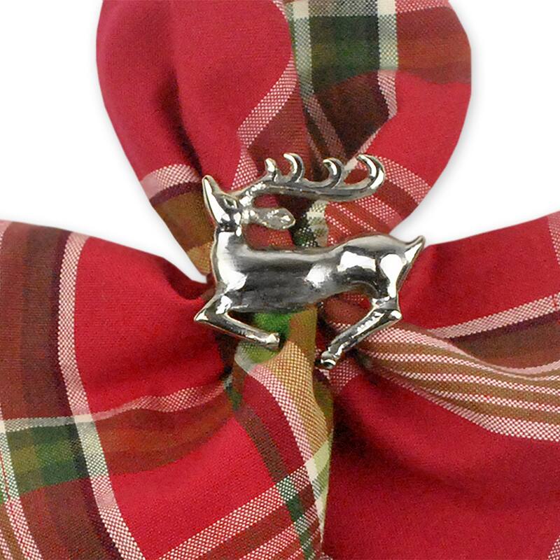 DII Fun Decorative Party Napkin Rings, 1.5" Diameter (inside)