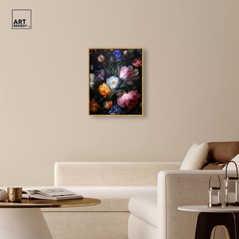 Aleia Baroque II Canvas by Art Remedy