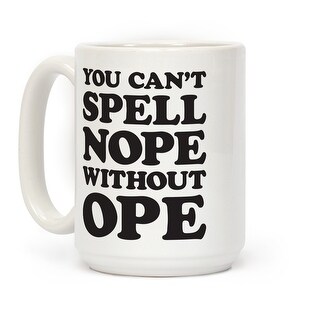 LookHUMAN 'Don't Mess With The Ness' 15 Oz Ceramic Coffee Mug - Funny Loch Ness Monster Design