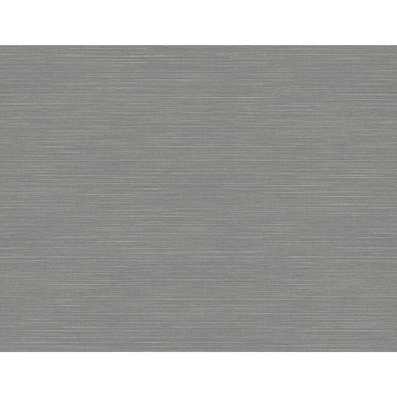 A-Street Prints Moroccan Charcoal Sisal Texture Wallpaper