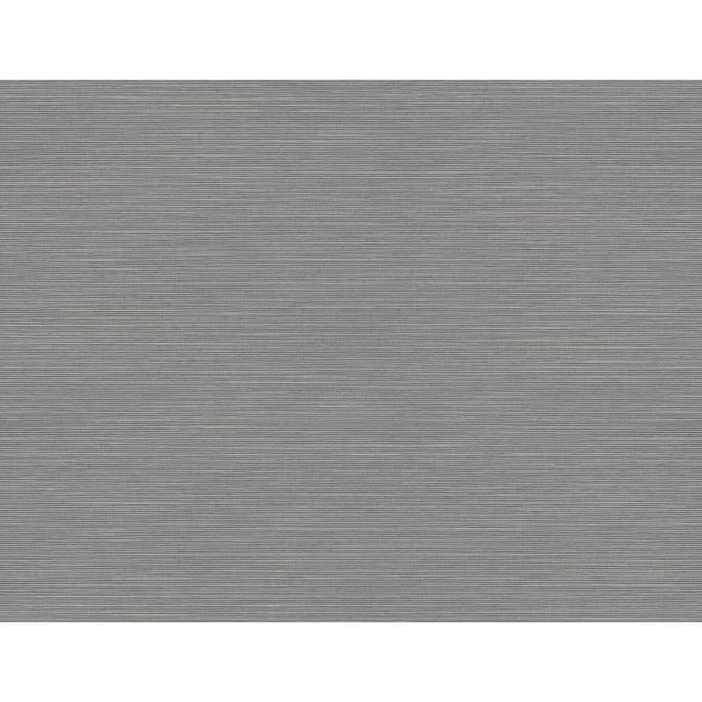 A-Street Prints Moroccan Charcoal Sisal Texture Wallpaper