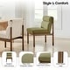 preview thumbnail 17 of 64, NPD Furniture Micah Boucle Dining Side Chair