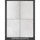 preview thumbnail 118 of 127, Willow Collection 84 in W x 22 in D x 36 in H Aberdeen Double Bowl Sink Bathroom Vanity with Countertop