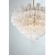preview thumbnail 5 of 6, Addis 16 Light Aged Brass Chandelier - 32"W x 21.5"H x 32"D