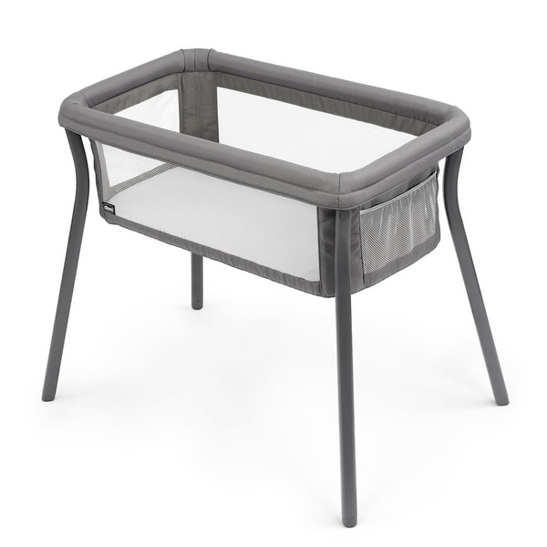slide 1 of 1, LullaGo Anywhere Portable Bassinet, Sandstone Sandstone