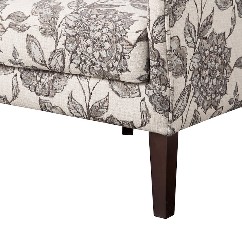 Arianna Swoop Wingback Chair