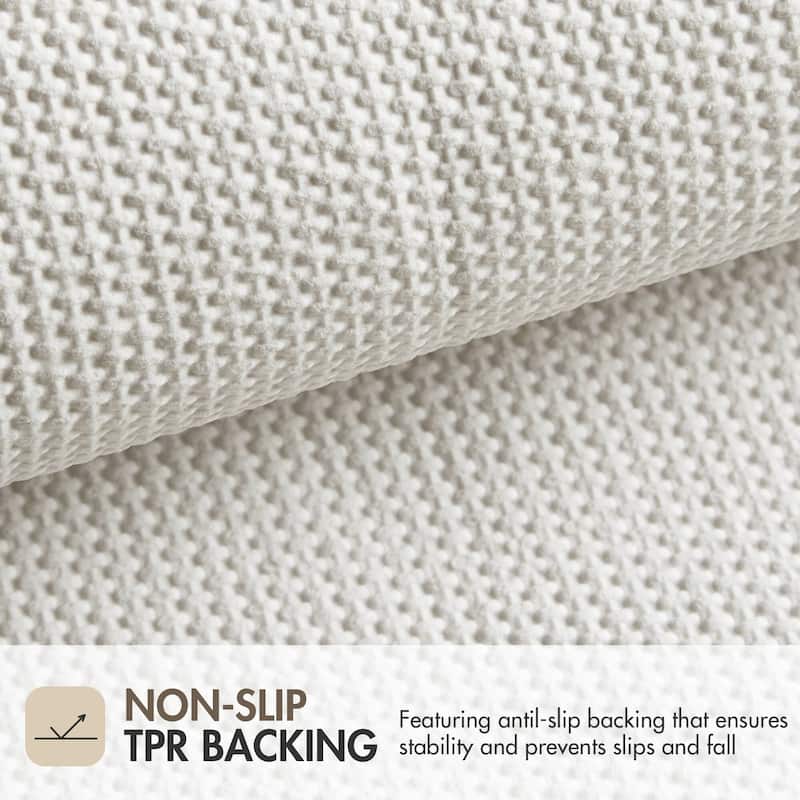 Madison Park Tufted Pearl Channel Solid Bath Rug