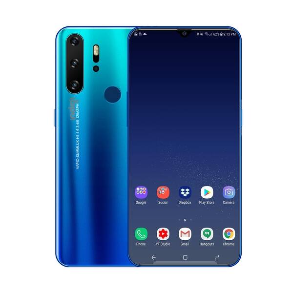 Shop Indigi P1 Pro Factory Unlocked Phone With 128gb U S