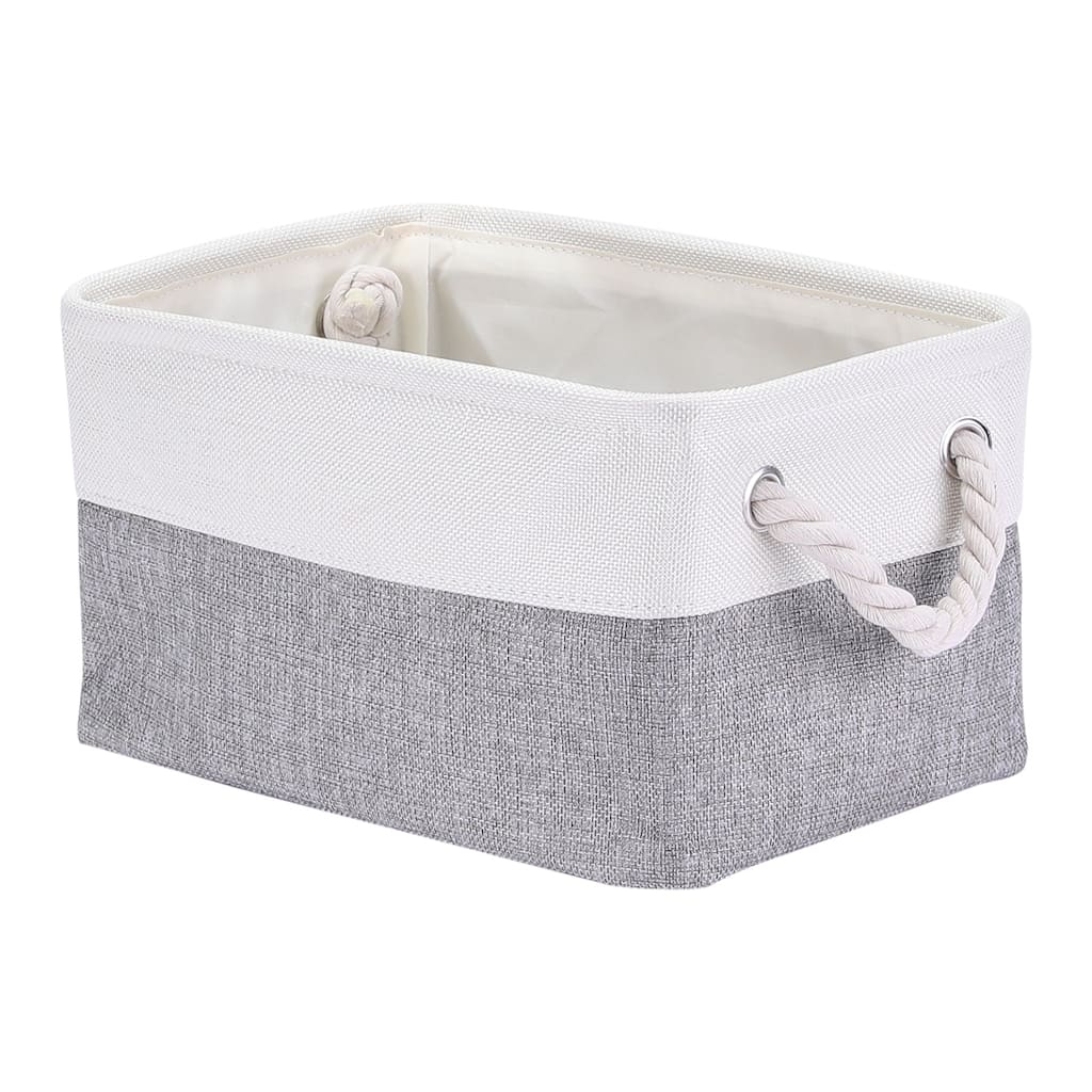 3 Pcs Storage Cube, Fabric Storage Bin with Handles for Closet, Storage Basket for Organizing Clothes Books