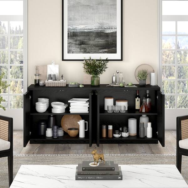 Mansfield 68" Wide Rectangular Buffet Table - 68" Wide