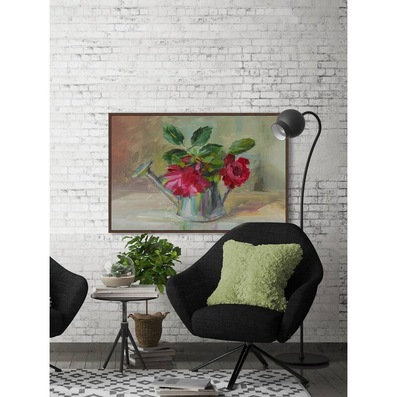 Constant Friends Floater Framed Print on Canvas