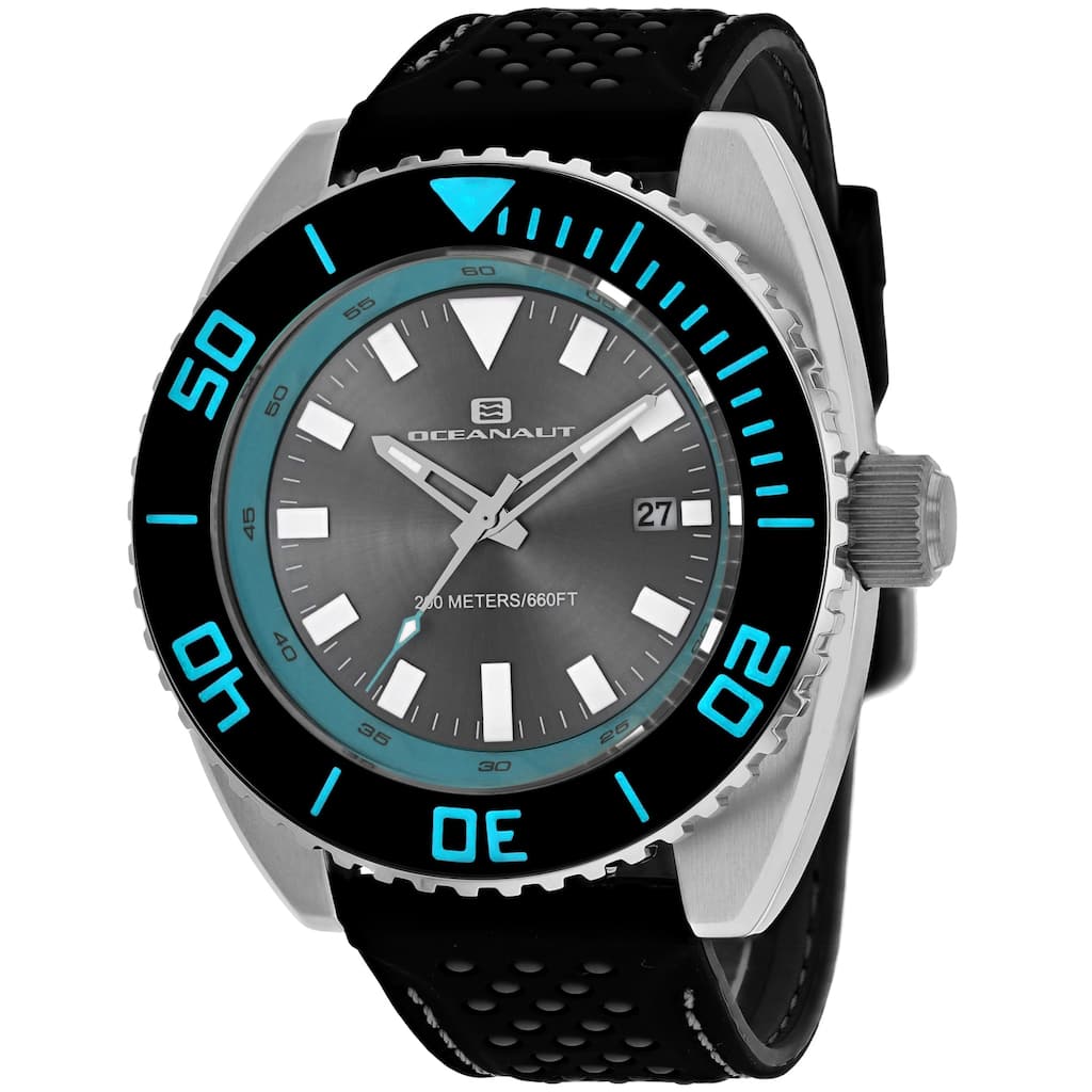 Oceanaut Men's Grey Dial Watch - OC0521 - 6 (36)
