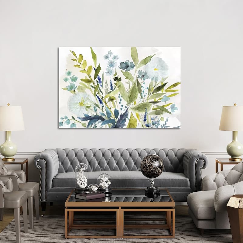iCanvas "Olive Greens" by Carol Robinson Canvas Print