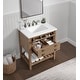 preview thumbnail 7 of 23, Monterey Farmhouse 31-Inch Single Bathroom Vanity