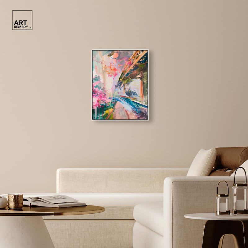 Serenade of Light Canvas by Art Remedy