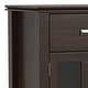 preview thumbnail 33 of 78, WYNDENHALL Stratford Solid Wood Transitional Sideboard Buffet - 54 inch Wide