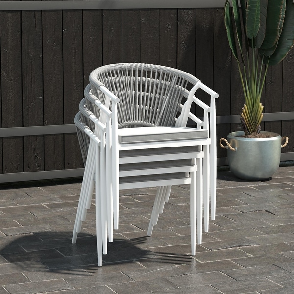 Charcoal dining chairs set of sales 4