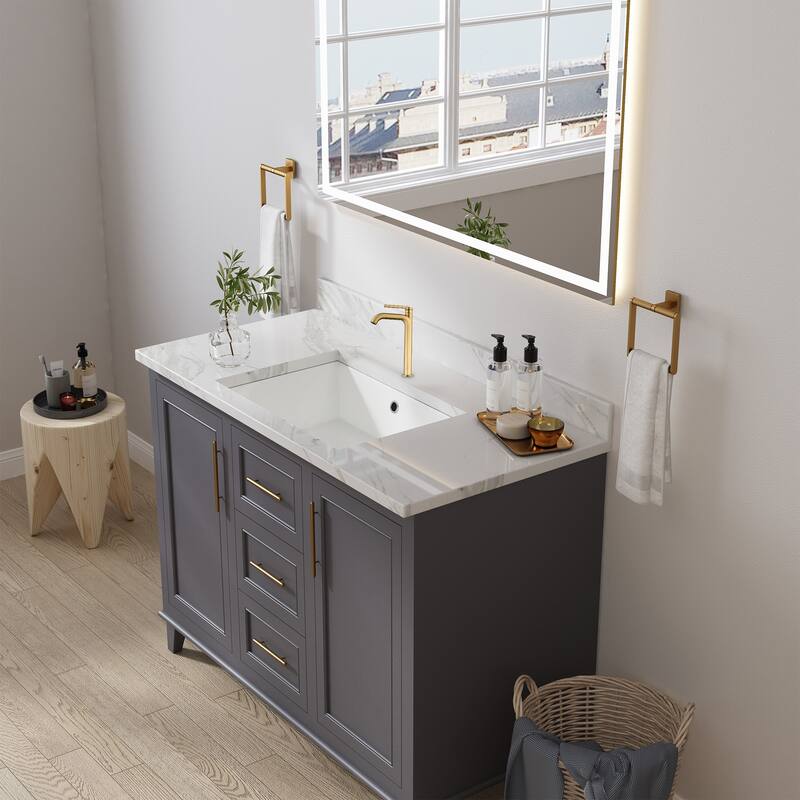 Handle Bathroom Faucet