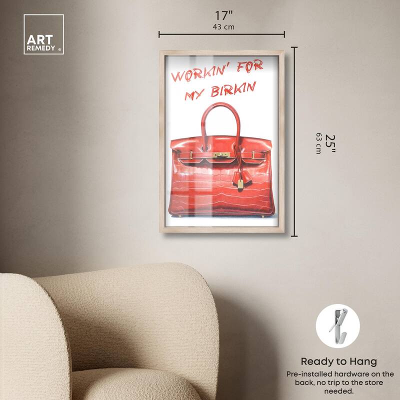 Doll Memories - Red Dream Shadowbox by Art Remedy