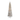 7' Flocked Pencil  Christmas Tree with 400 Clear Lights - Green
