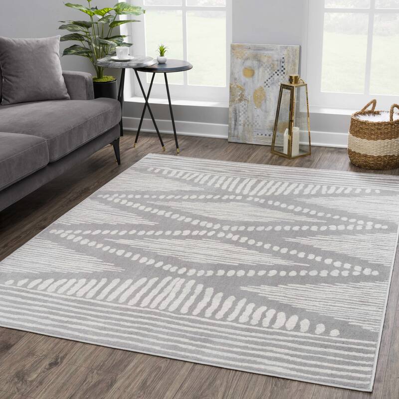 Tigris Nikea Southwestern Bohemian Farmhouse Area Rug