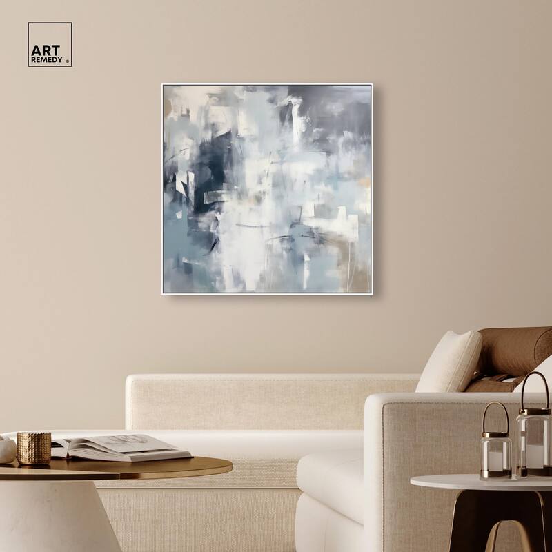 Pulse of the Storm II Canvas by Art Remedy