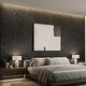preview thumbnail 7 of 8, 4Pcs 48"x24" 3D Faux Stone Wall Panels Imitation Decorative Wall Tiles for Interior Wall Decor