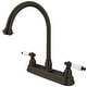preview thumbnail 9 of 8, Restoration Centerset Kitchen Faucet