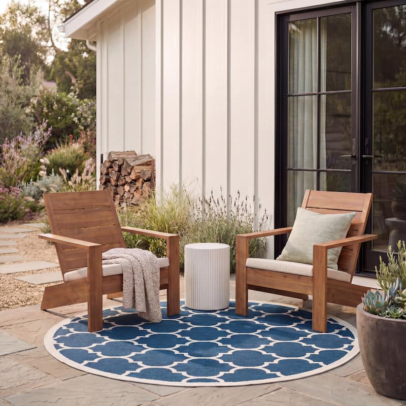 SAFAVIEH Courtyard Sibel Indoor /Outdoor Waterproof Patio Backyard Rug