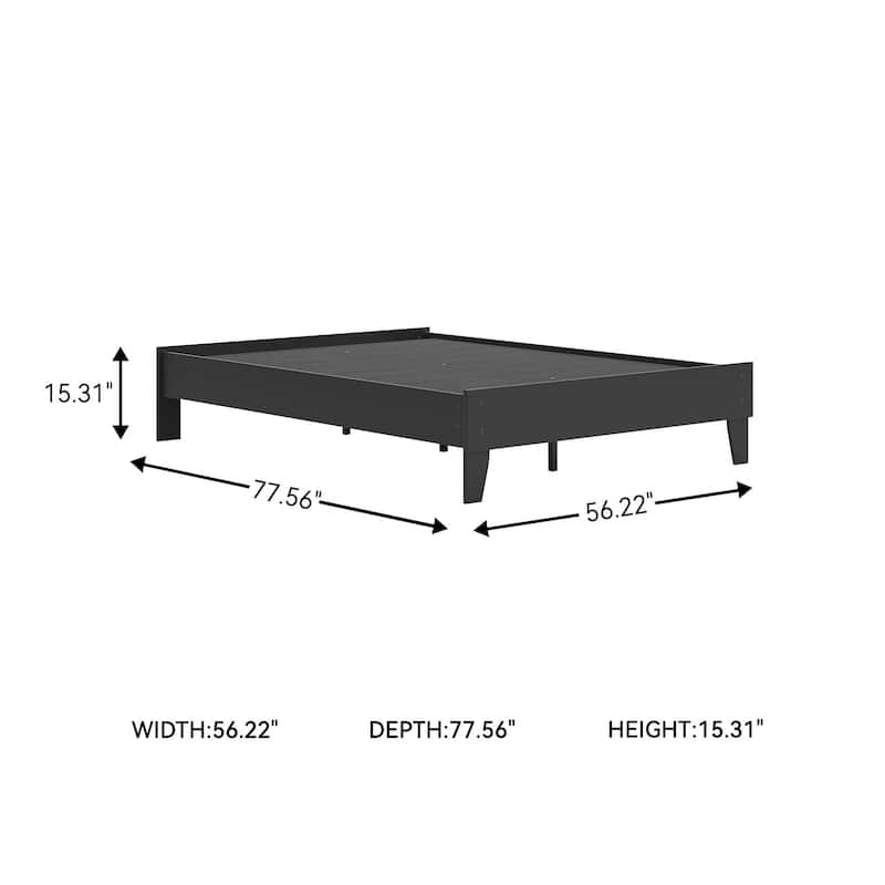 Signature Design by Ashley Socalle Platform Bed