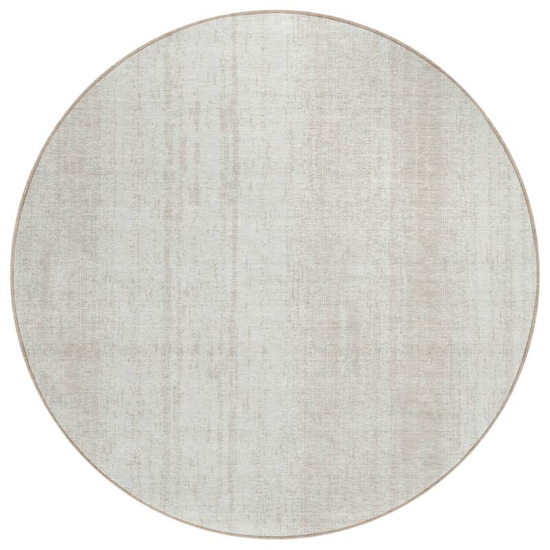 HomeRoots Striped Transitional Rectangle Outdoor Rug