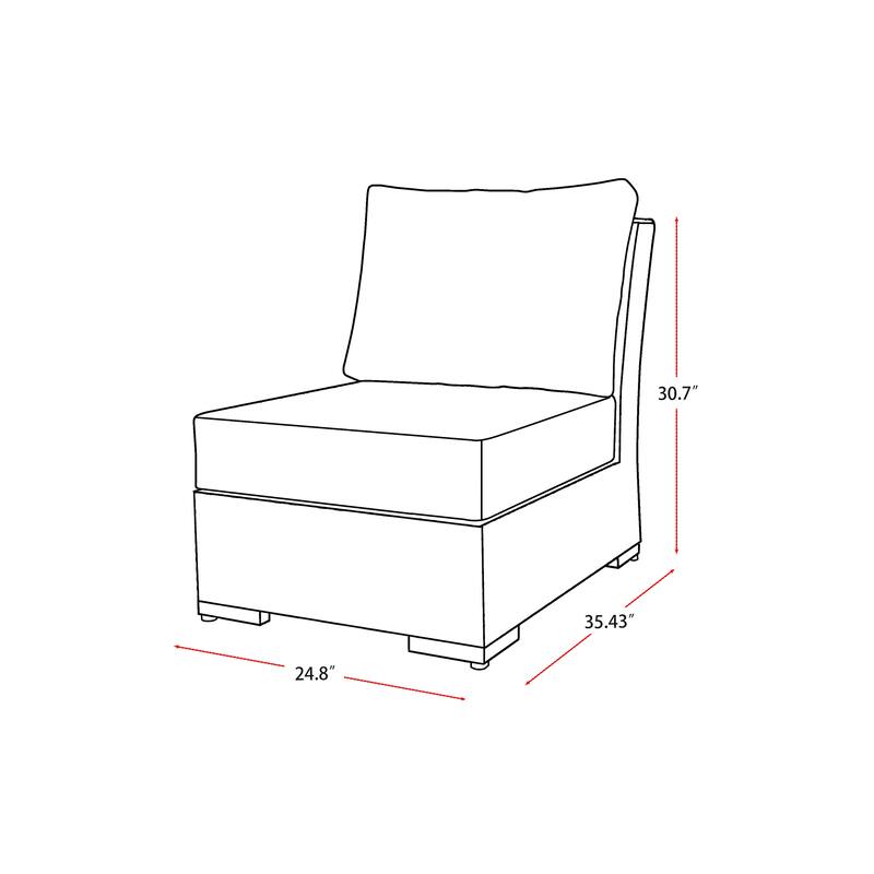 Cameron 9-piece Seating Sectional
