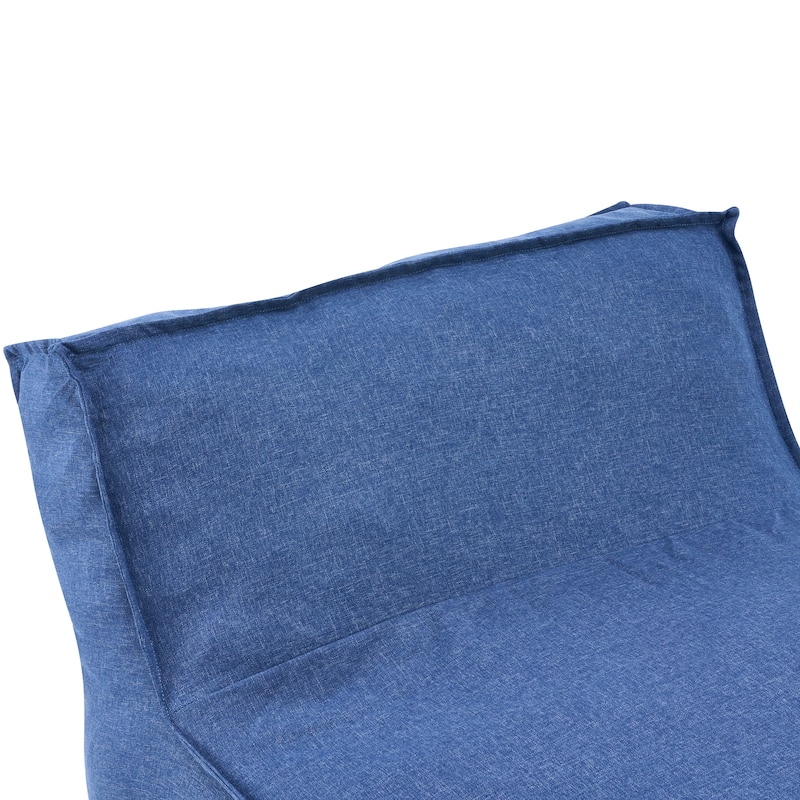 Christopher Knight Home - Artemisia Outdoor Foam Bean Bag Lounge Chair (Set of 2)