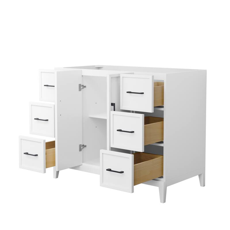 Wyndham Collection WCH717142S-CX-MXX Elan 42" Single Free Standing