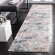 preview thumbnail 7 of 8, SAFAVIEH Skyler Diny Vintage Boho Distressed Rug - Navy/Gold - 5' 5" x 7' 7"