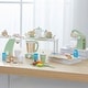 preview thumbnail 7 of 6, Teamson Kids - Little Chef Frankfurt Wooden Mixer play kitchen accessories - Green