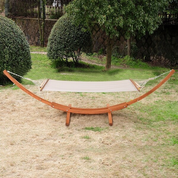 modern hammock stand
