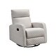 preview thumbnail 9 of 13, LMF Polyester Fabric Glider & Swivel Manual Recliner