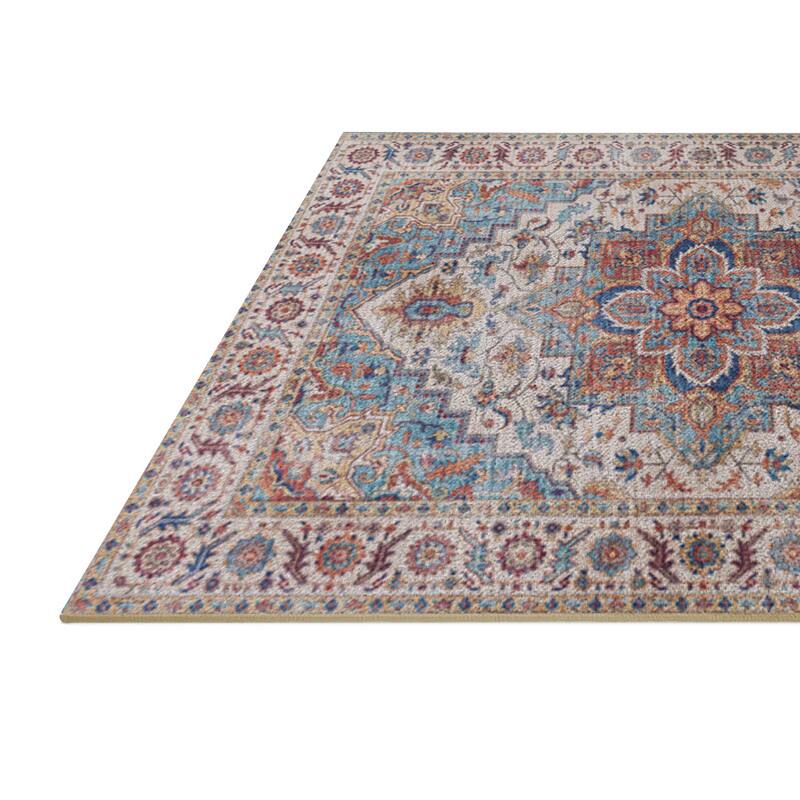 Bohemia Indoor/Outdoor Handmade Classic Perslan Area Rug - 6' x 7'