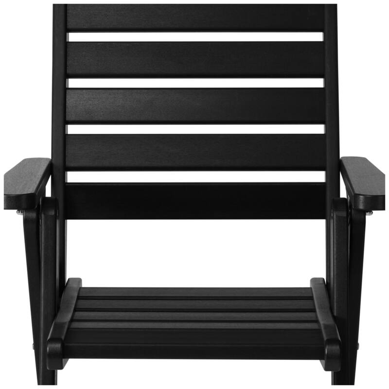 Coastline Patio Folding Highback Dining Chair Set of 2