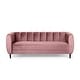 preview thumbnail 11 of 22, Bobran Modern Velvet 3-seat Sofa by Christopher Knight Home - 30.00" D x 83.25" W x 30.25" H