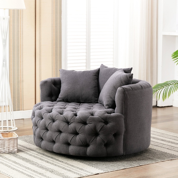 Retro cheap round chair