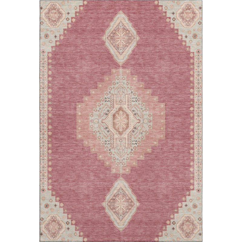 Premium Washable Super Soft Traditional Boho Mayfield Rug