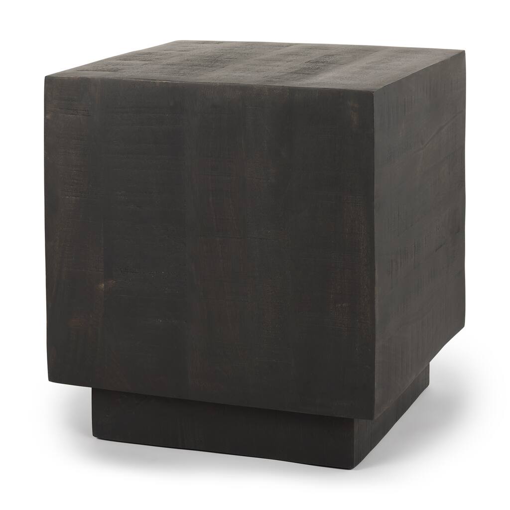 Hayden Solid Wood Floating End Table
