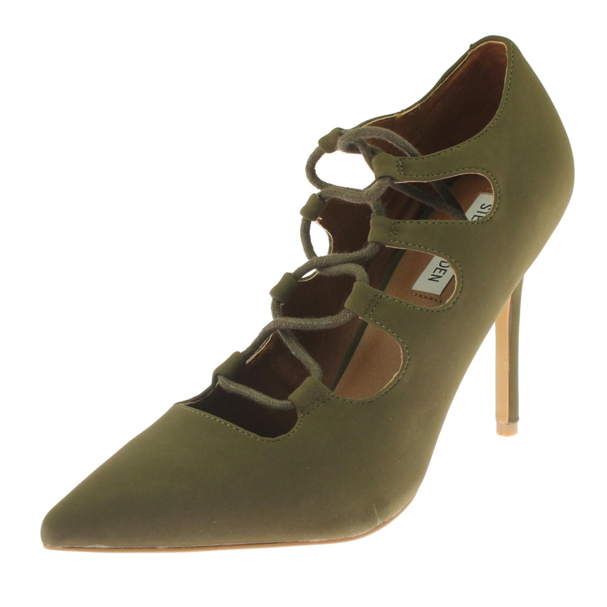 steve madden elect cap toe leather boot